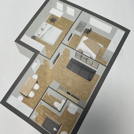 Appart 2 Chambres Gare St Charles มาร์กเซย ภายนอก รูปภาพ